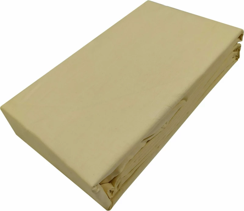 Le Blanc Σεντόνι Μονό με Λάστιχο 100x200x33 Ανοιχτό Κίτρινο