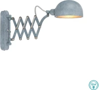 Globo Lighting Miram Φωτιστικό Τοίχου Γκρι