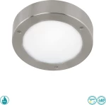 Φωτιστικό-Led Vento 2 Οροφής Ανοξείδωτο Ατσάλι-Λευκό 96365