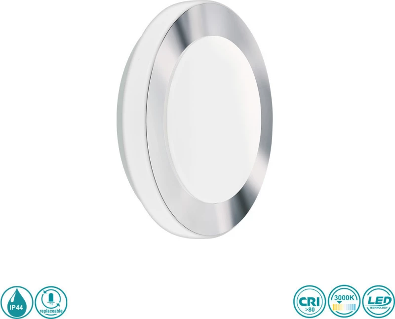 Φωτιστικό Οροφής 95282 White Led Carpi Eglo