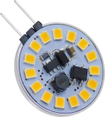 GloboStar Λάμπα LED για Ντουί G4 Θερμό Λευκό 300lm Dimmable