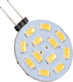 GloboStar Λάμπα LED για Ντουί G4 Θερμό Λευκό 405lm Dimmable