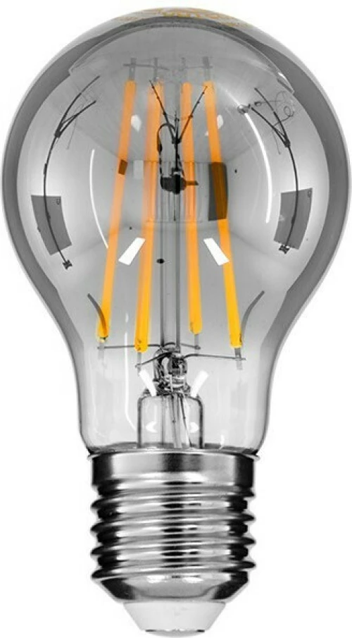 GloboStar Λάμπα LED για Ντουί E27 και Σχήμα A60 Θερμό Λευκό 800lm Dimmable