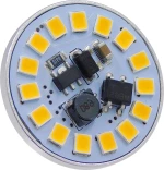 GloboStar Λάμπα LED για Ντουί G4 Θερμό Λευκό 300lm Dimmable
