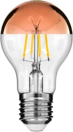 GloboStar Edison Retro Λάμπα LED για Ντουί E27 και Σχήμα A60 Θερμό Λευκό 840lm Dimmable