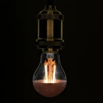 GloboStar Edison Retro Λάμπα LED για Ντουί E27 και Σχήμα A60 Θερμό Λευκό 840lm Dimmable