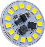 GloboStar Λάμπα LED για Ντουί G4 Ψυχρό Λευκό 360lm Dimmable