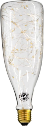 GloboStar Deco Bottle Λάμπα LED για Ντουί E27 Θερμό Λευκό 240lm