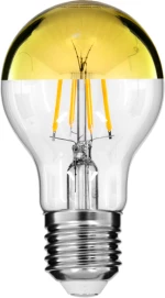 GloboStar Edison Retro Λάμπα LED για Ντουί E27 και Σχήμα A60 Θερμό Λευκό 840lm Dimmable