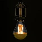 GloboStar Edison Retro Λάμπα LED για Ντουί E27 και Σχήμα A60 Θερμό Λευκό 840lm Dimmable