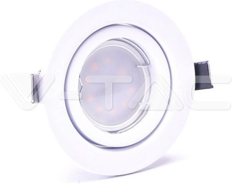 V-TAC Λάμπες LED για Ντουί GU10 Ψυχρό Λευκό 400lm 3τμχ