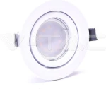 V-TAC Λάμπες LED για Ντουί GU10 Ψυχρό Λευκό 400lm 3τμχ