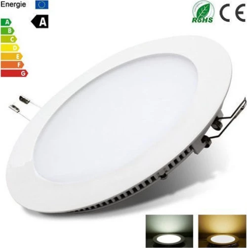 Φωτιστικό Οροφής Ultra Slim Led Panel Light 12W/75W