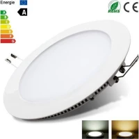 Φωτιστικό Οροφής Ultra Slim Led Panel Light 12W/75W