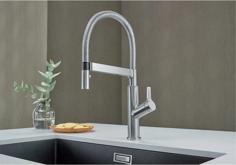 Blanco Solenta-S Σπιράλ Chrome 522406