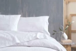 Rythmos Σεντόνι Μονό 170x270 Stripes White