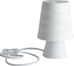 Fan Europe I-DRUM/L BCO Πορτατίφ με Λευκό Καπέλο και Λευκή Βάση