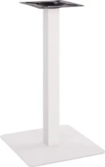 Βαση Μεταλλικη Λευκη Ματ 40X40X72Υεκ. Hm414.12