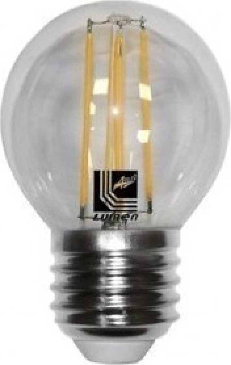 Adeleq Λάμπα LED για Ντουί E27 και Σχήμα G45 Θερμό Λευκό 420lm