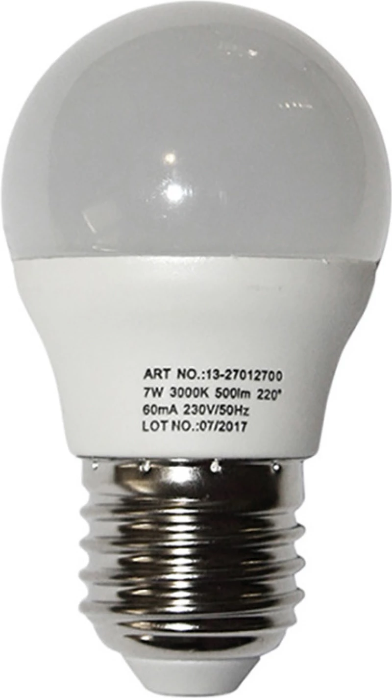 Adeleq Λάμπα LED για Ντουί E27 και Σχήμα G45 Φυσικό Λευκό 640lm