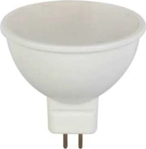 Diolamp Λάμπα LED για Ντουί GU5.3 και Σχήμα MR16 Ψυχρό Λευκό 650lm