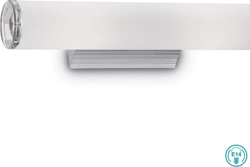 Ideal Lux Camerino AP2 Φωτιστικό Τοίχου Λευκό