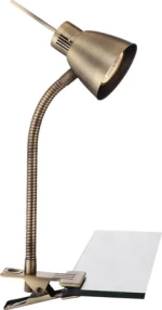 Φωτιστικό Clip-On Globo Lighting Nuova 2477L Οξυντέ