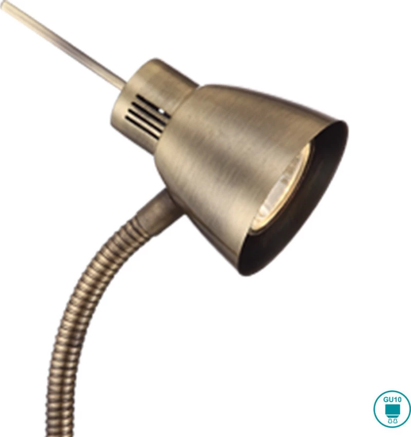 Φωτιστικό Clip-On Globo Lighting Nuova 2477L Οξυντέ