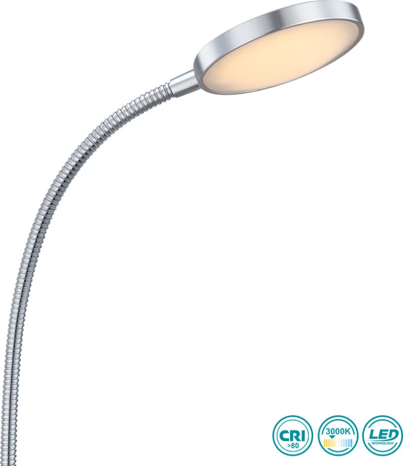 Φωτιστικό Clip-On Globo Lighting Pegasi 24103K Αλουμίνιο