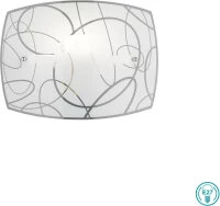 Trio Lighting Spirelli Φωτιστικό Τοίχου Λευκό