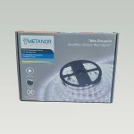Ταινία LED Θερμό Λευκό 5m με Τροφοδοτικό SMD3528 12V Metanor