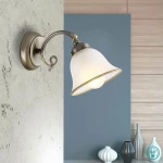 Globo Lighting Odin Φωτιστικό Τοίχου Χάλκινο