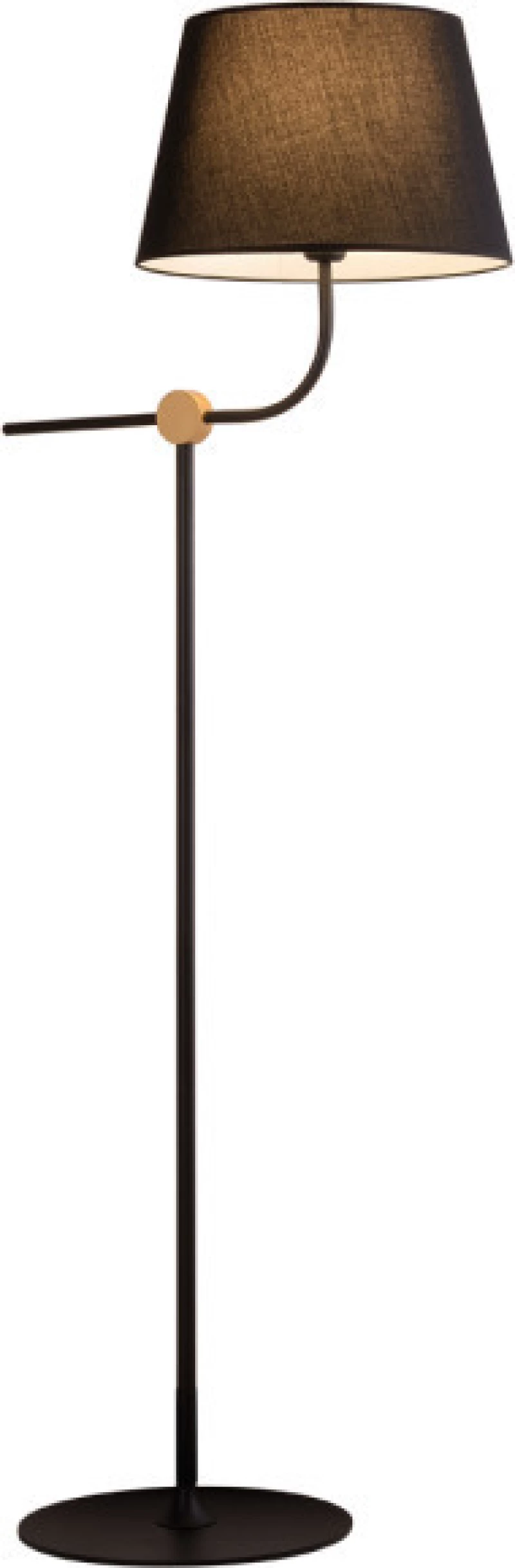 Viokef Largo Φωτιστικό Δαπέδου Χρυσό με Ύψος 150cm