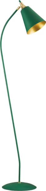 Viokef Menta Φωτιστικό Δαπέδου Πράσινο με Ύψος 165cm