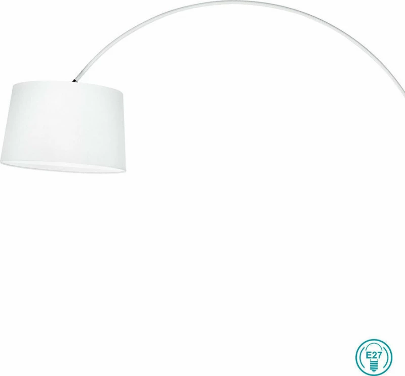 Fan Europe Dream Φωτιστικό Δαπέδου Λευκό με Ύψος 204cm