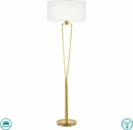 Trio Lighting Paris Ii Φωτιστικό Δαπέδου Λευκό με Ύψος 160cm