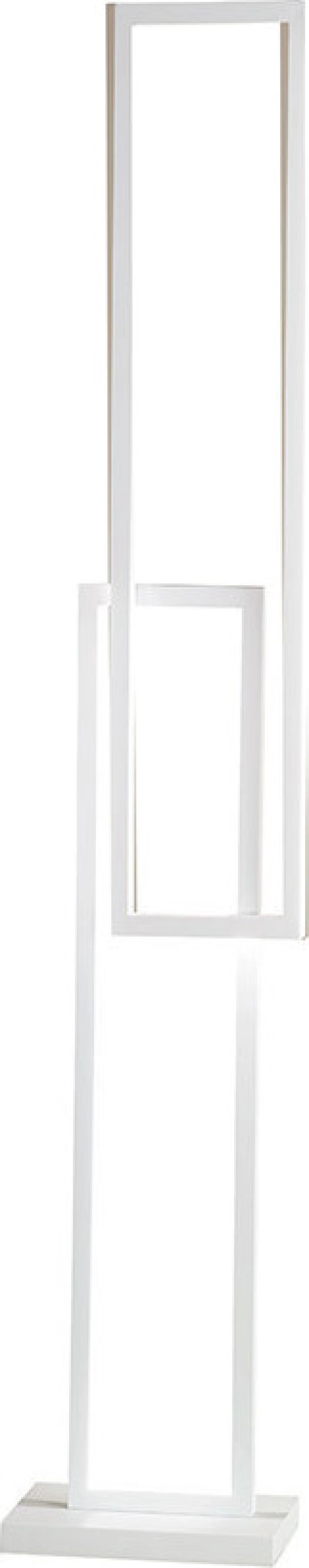 Perenz Cross Φωτιστικό Δαπέδου Λευκό με Ύψος 160cm