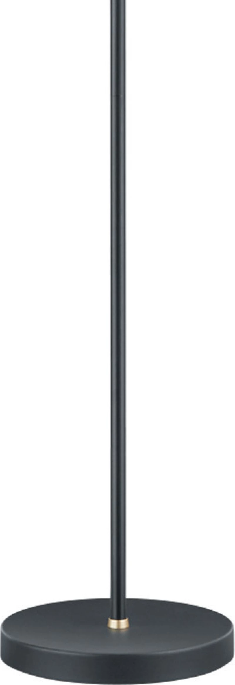 Trio Lighting Edward Φωτιστικό Δαπέδου Μαύρο με Ύψος 160cm