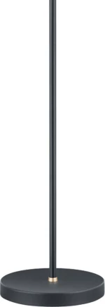 Trio Lighting Edward Φωτιστικό Δαπέδου Μαύρο με Ύψος 160cm