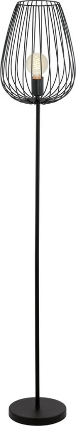 Eglo Newtown Φωτιστικό Δαπέδου Μαύρο με Ύψος 159.5cm