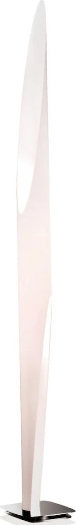 Kundalini Shakti 250 White Φωτιστικό Δαπέδου Λευκό με Ύψος 250cm