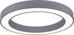 VK Lighting VK/04243CE/AN/W/80 Πλαφονιέρα Οροφής Γκρι από Μέταλλο