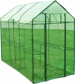 vidaXL Θερμοκήπιο XL Ατσάλινο 40618