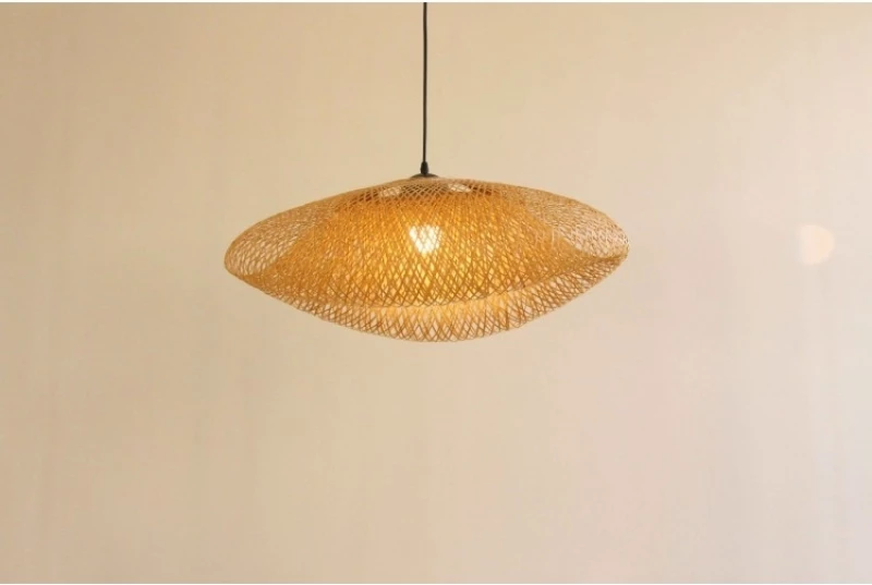 Sun Light Κρεμαστό Φωτιστικό Μοντέρνο Μονόφωτο Μπεζ