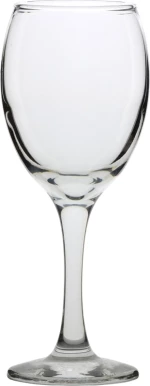 Uniglass Ποτήρι Κρασιού Alexander 245ml Γυάλινο 6τμχ