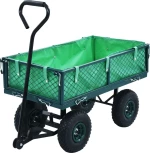 Καρότσι Κήπου Ρυμουλκούμενο Πράσινο έως 250kg 145509