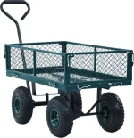 Καρότσι Κήπου Ρυμουλκούμενο Πράσινο έως 250kg 145509
