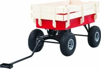 Καρότσι Ρυμουλκούμενο Κόκκινο 150kg 145508