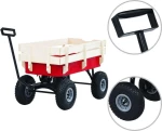 Καρότσι Ρυμουλκούμενο Κόκκινο 150kg 145508
