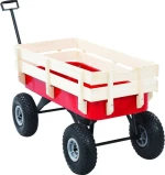 Καρότσι Ρυμουλκούμενο Κόκκινο 150kg 145508